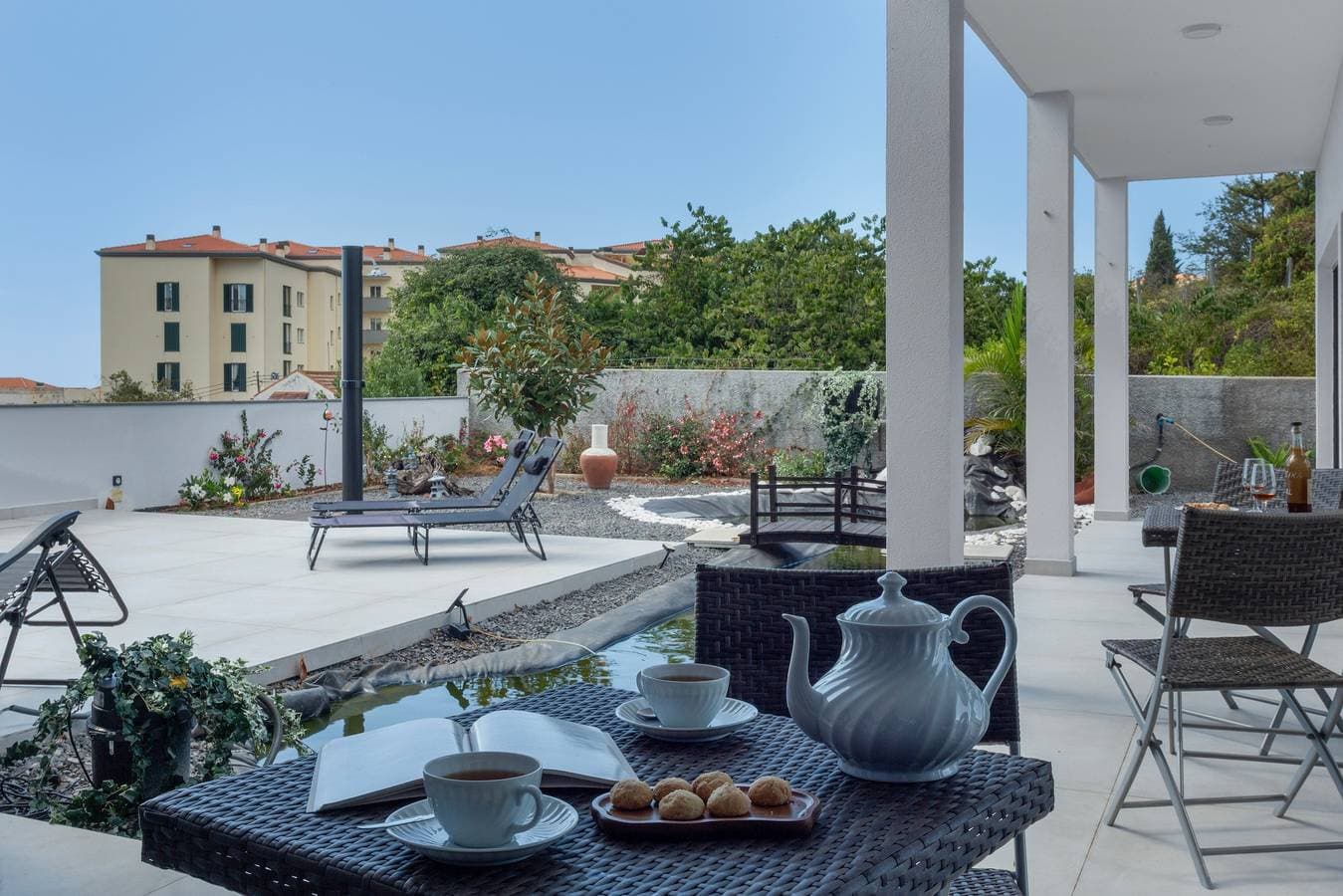 Foto 5 von 40: Studio 'Mariana' mit Atlantikblick, Küche und einzigartiger Gastfreundschaft