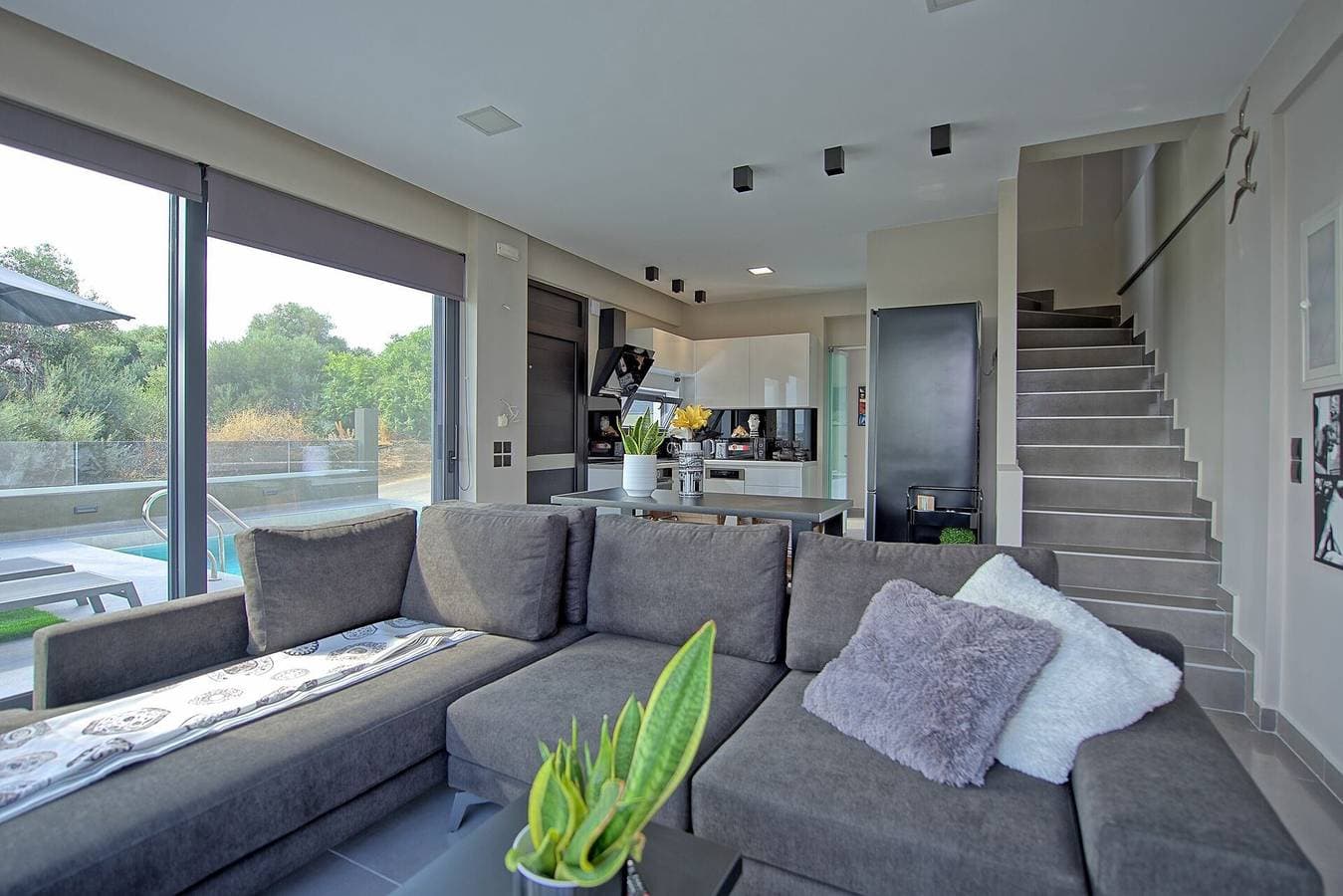 Foto 12 von 27: Villa für 5 Personen mit Pool