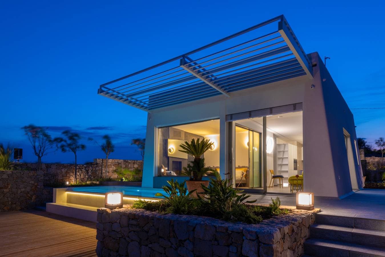 Foto 6 von 35: 5-Sterne-Traumhaus mit Meerzugang, Pool, Whirlpool und Spa