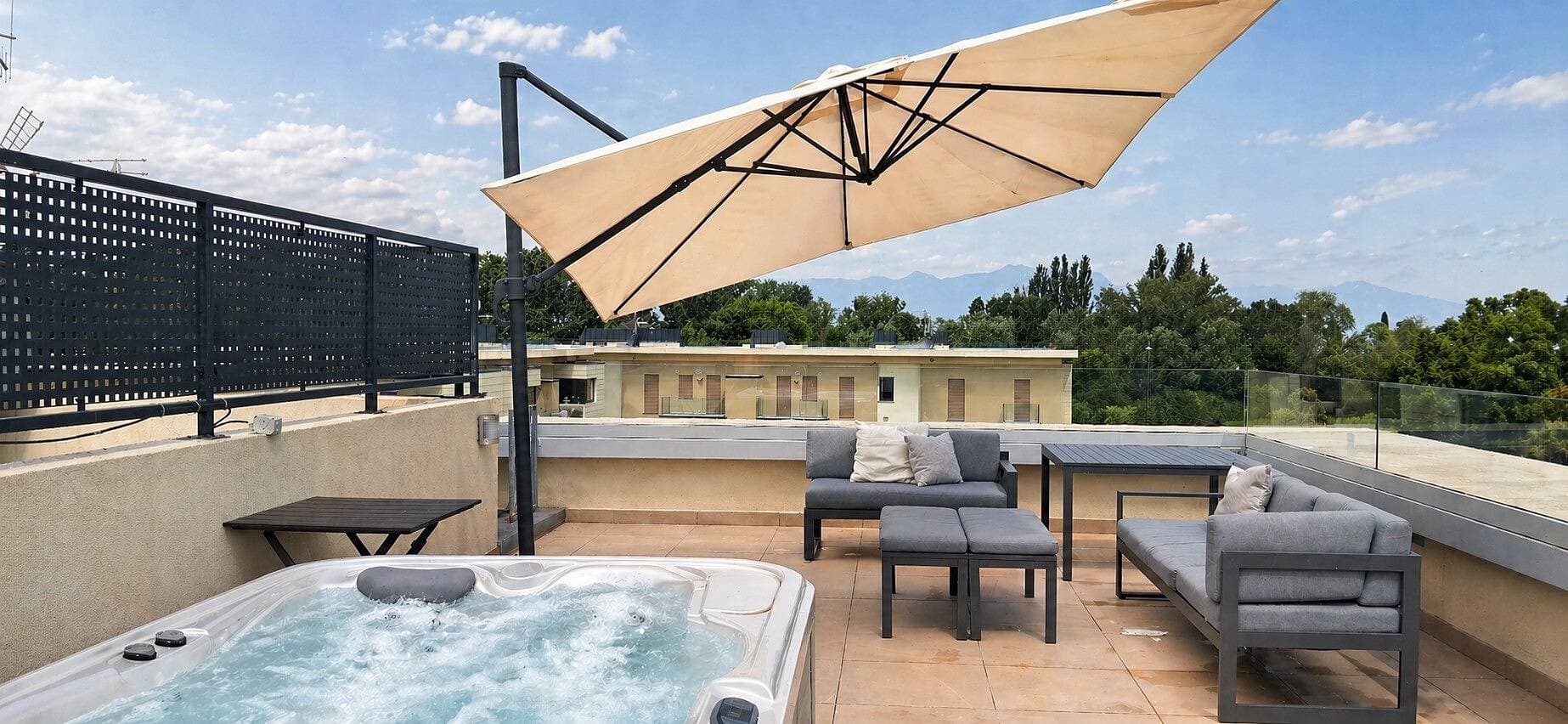 Penthouse Helayne mit Dachterrasse 1