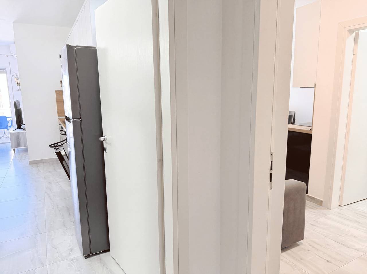 Foto 12 von 33: Ferienwohnung für 8 Personen mit Balkon