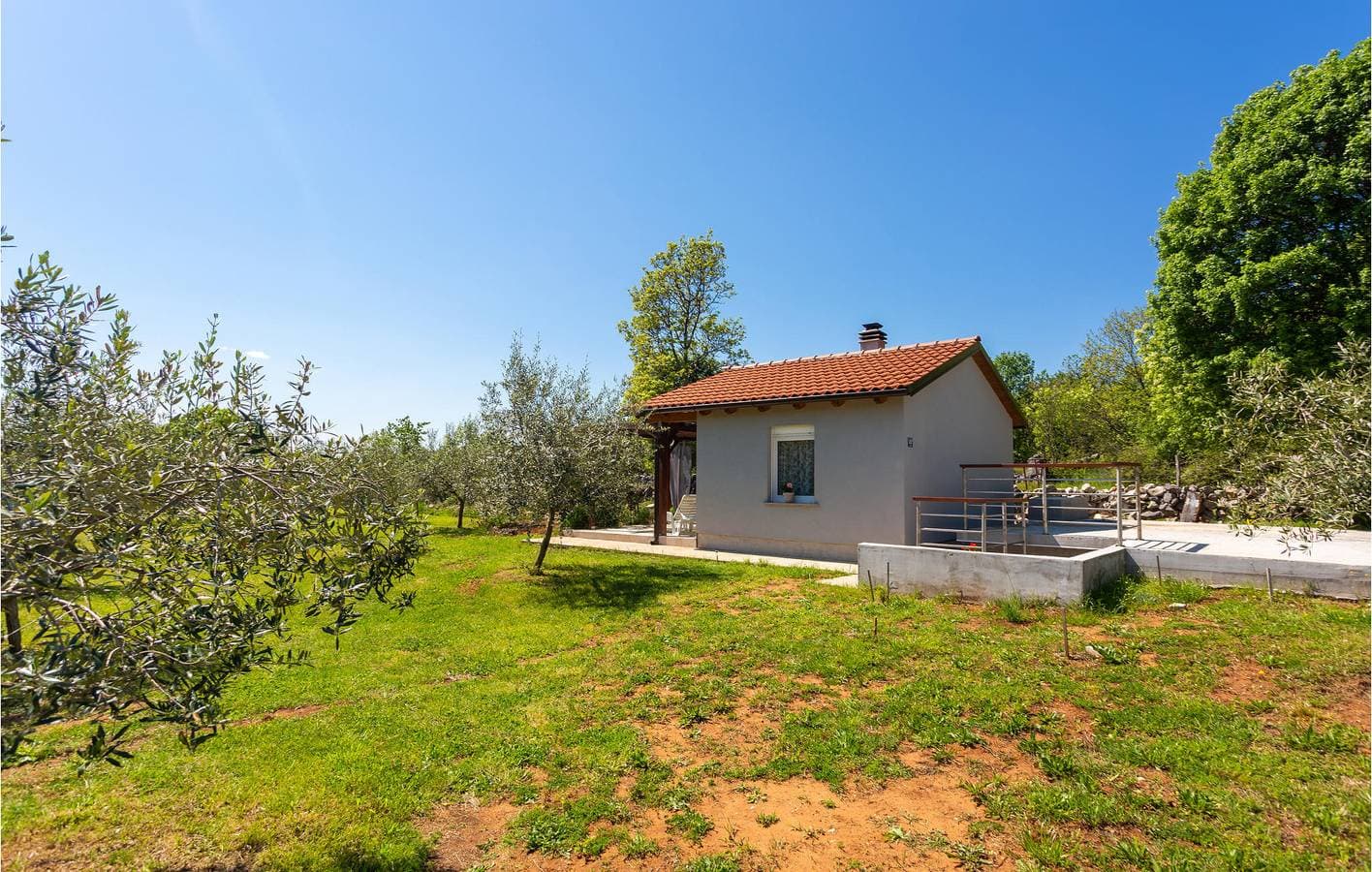 Gemütliche Ferienwohnung mit Terrasse und Garten, 2,5 km vom Strand entfernt 1