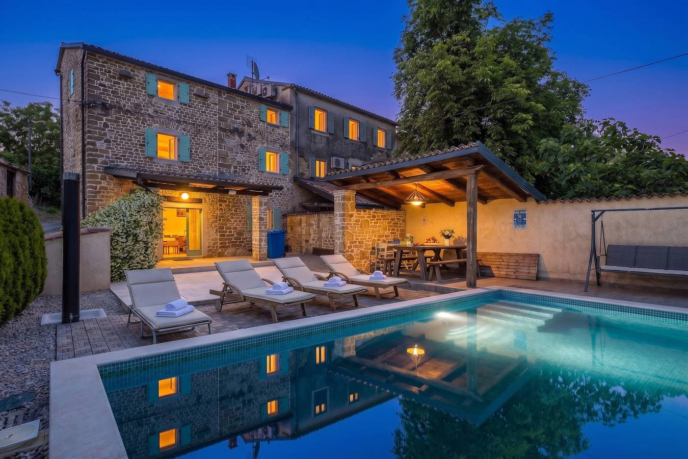 Casa Chiara Motovun, Villa with Private Pool 1