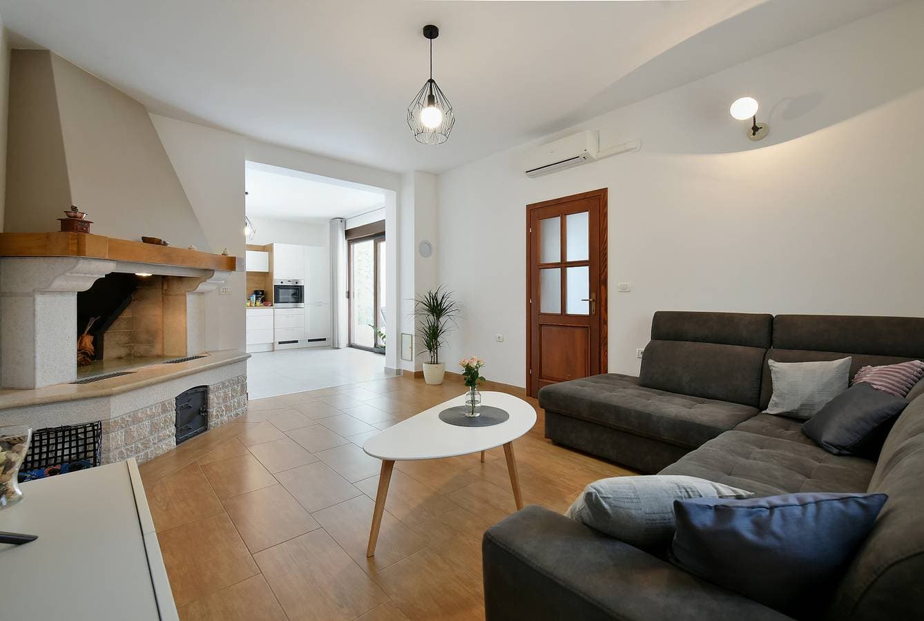 Foto 11 von 26: Villa für 6 Personen mit Garten