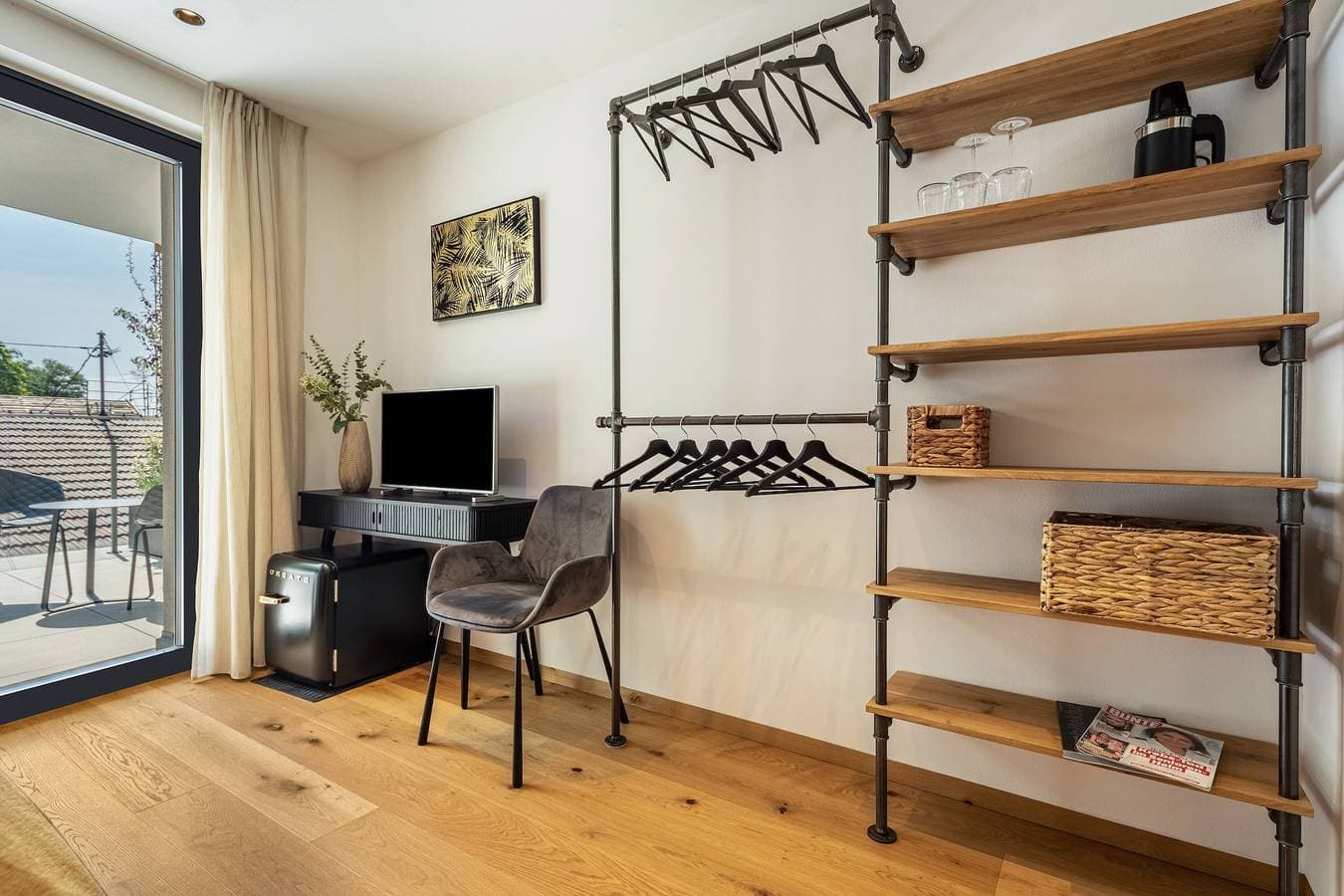 Foto 10 von 31: Neue Unterkunft "Videre Lodge Doppelzimmer" mit Bergblick, WLAN & Terrasse