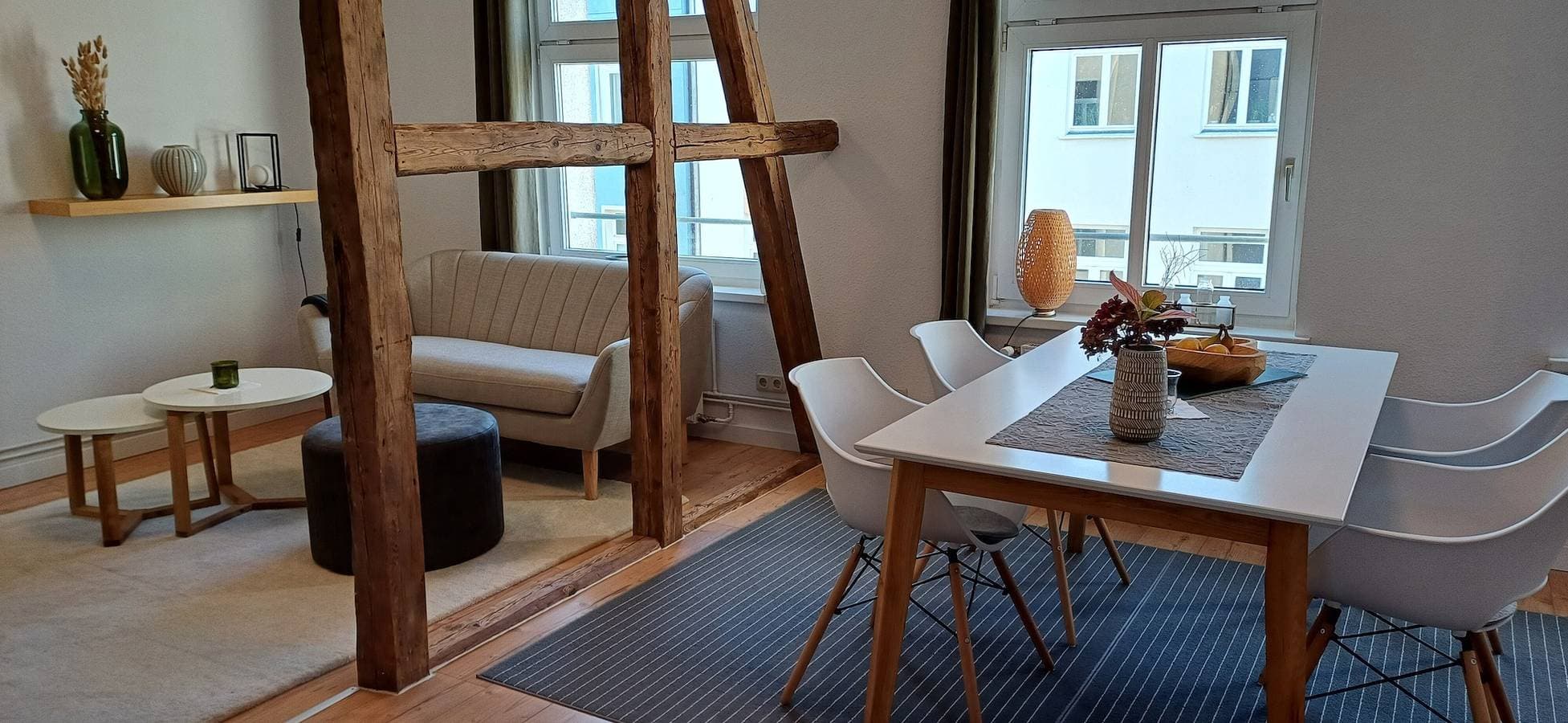 Foto 5 von 22: Ferienwohnung 'Stilvolle Whg Im Zentrum' mit Wi-Fi