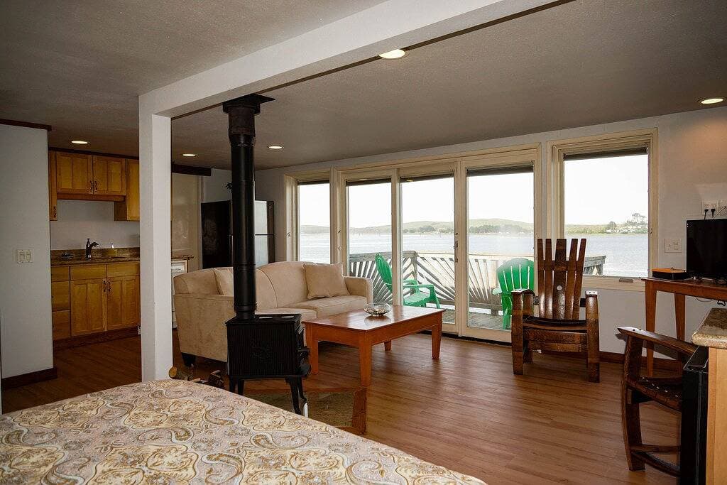Foto 5 von 20: Beste Aussicht in Bodega Bay - Wir sind direkt am Wasser!