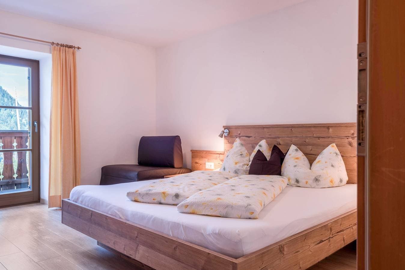 Foto 13 von 33: Ferienwohnung "Unterspisserhof App Sonnenblume" mit Bergblick, Garten und WLAN