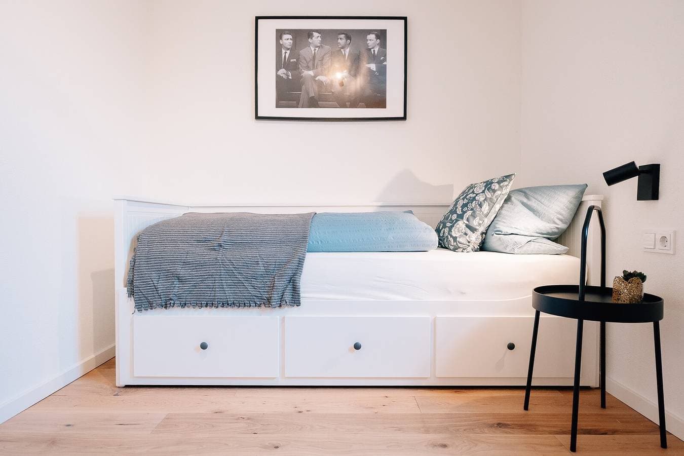 Foto 3 von 25: Apartment 'Fewo Tauberblick' mit Gemeinschaftsterrasse, privatem Garten und WLAN