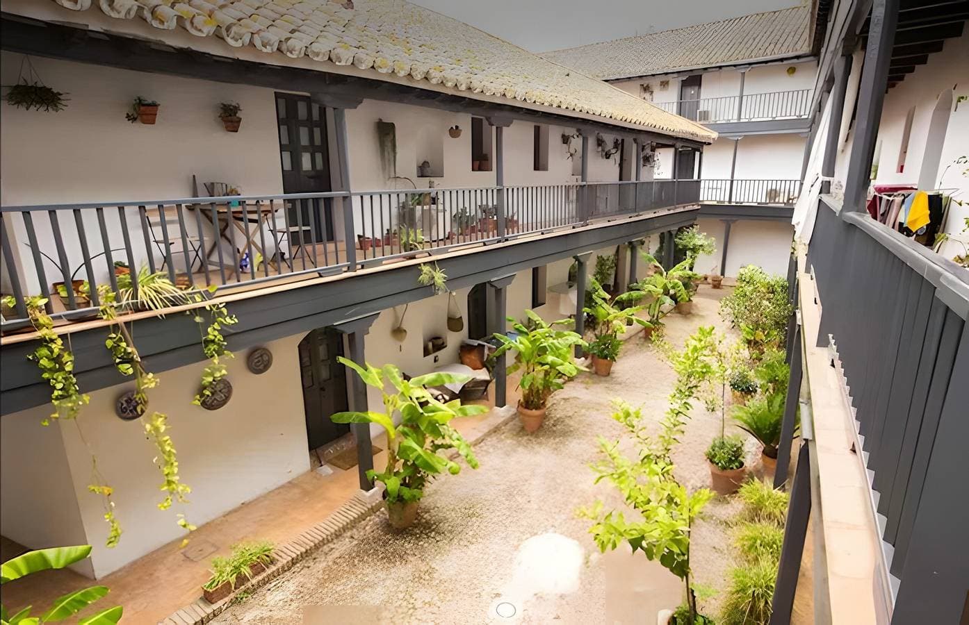 Foto 5 von 40: Ferienwohnung 'En Historico Patio Andaluz' mit gemeinsamem Garten, Wi-Fi und Klimaanlage