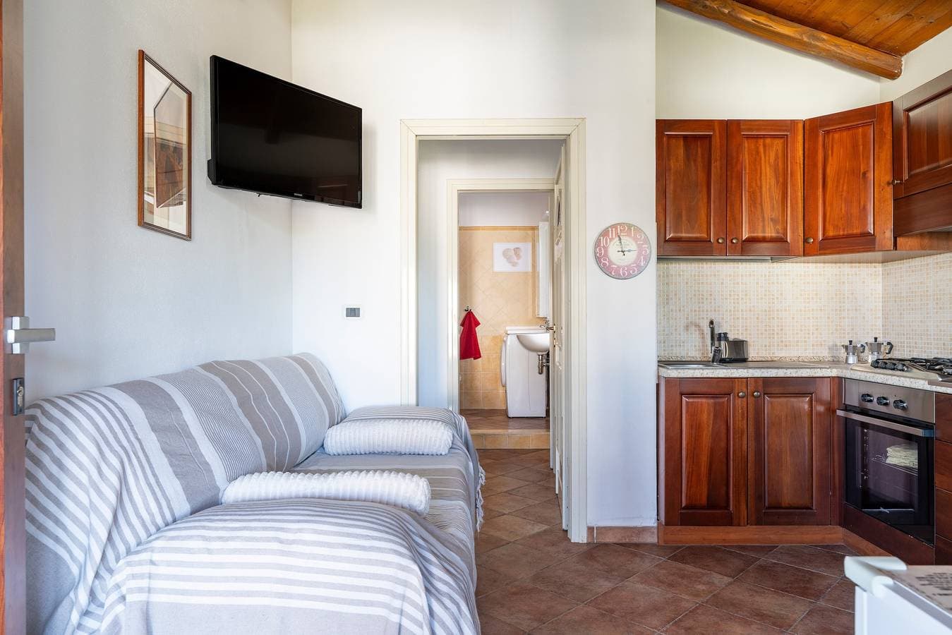 Foto 8 von 25: Ferienhaus 'Loredana' mit Meerblick, Wi-Fi und Klimaanlage