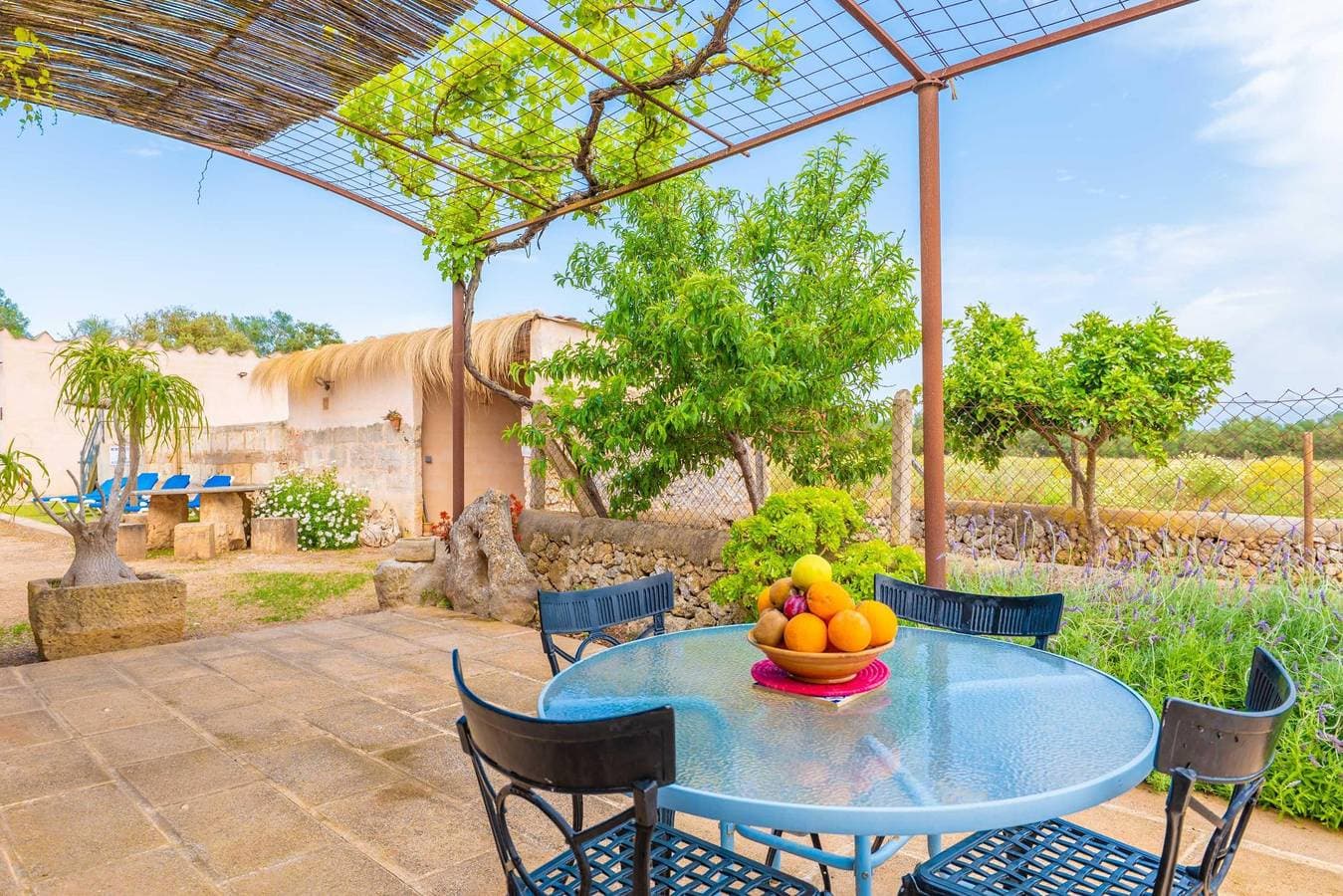 Foto 9 von 45: Son Julià - Ferienhaus mit privaten Pool in Porreres. WiFi gratis