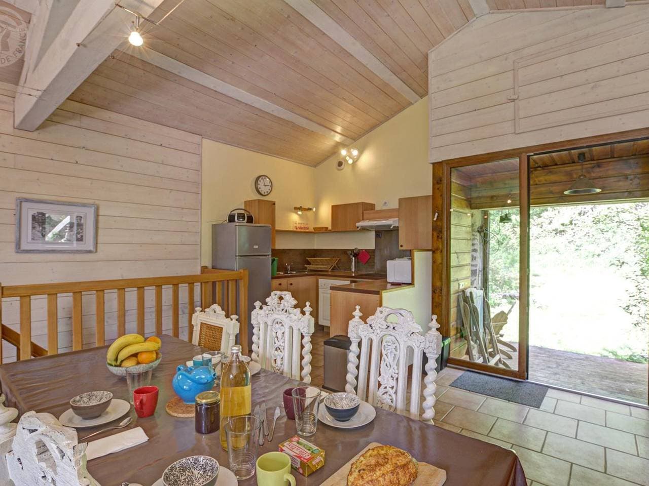 Foto 9 von 30: Gemütliches Ferienhaus mit herrlicher Aussicht bei Saint-Étienne