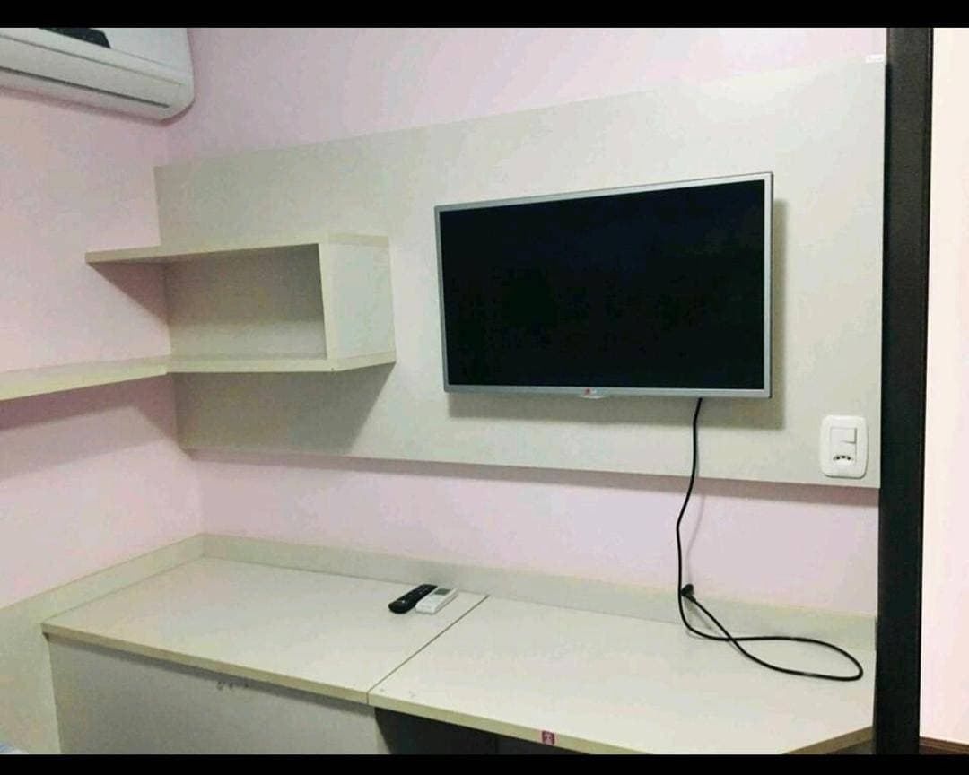 Foto 3 von 30: Quarto Deluxe em Foz piscina wifi estacionamento cozinha