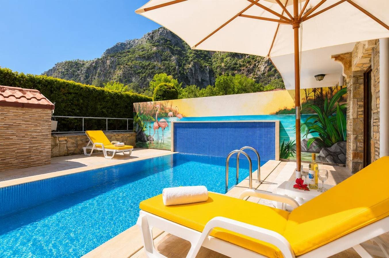 Foto 2 von 18: Villa für 4 Personen mit Balkon