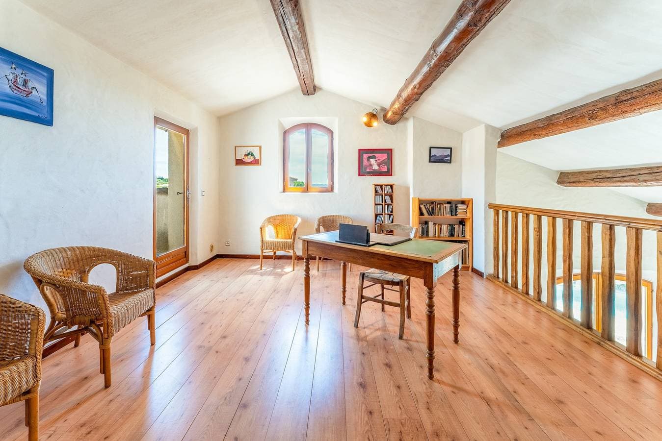 Foto 12 von 34: Ferienhaus 'La Provençale' mit privatem Pool, Terrasse und WLAN