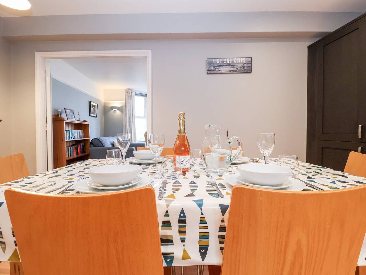 Foto 12 von 27: Ferienwohnung für 4 Personen mit Garten