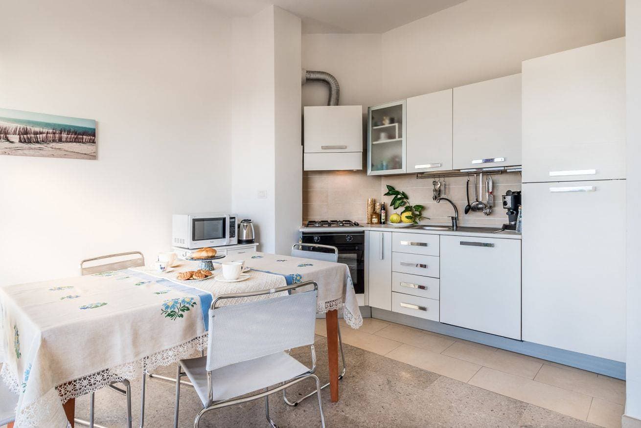 Foto 5 von 19: Ferienwohnung für 4 Personen mit Balkon/Terrasse