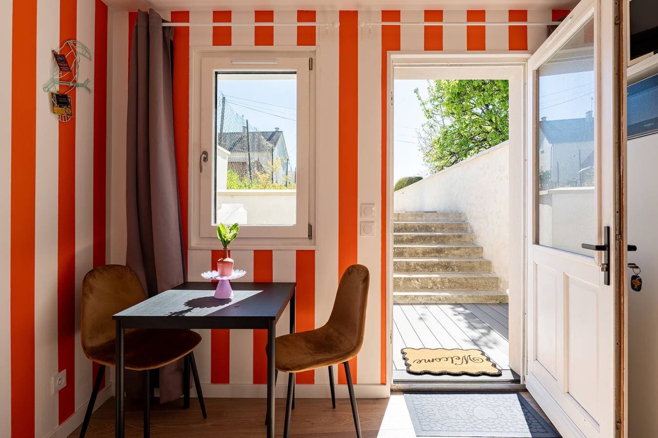 Foto 3 von 12: Ferienwohnung für 4 Personen mit Terrasse