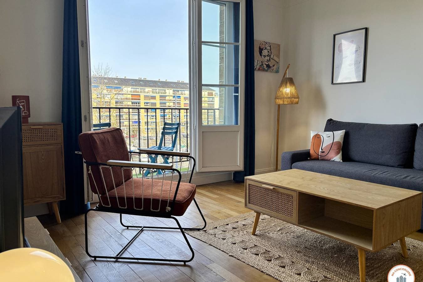 Foto 11 von 27: Ferienwohnung für 2 Personen mit Balkon