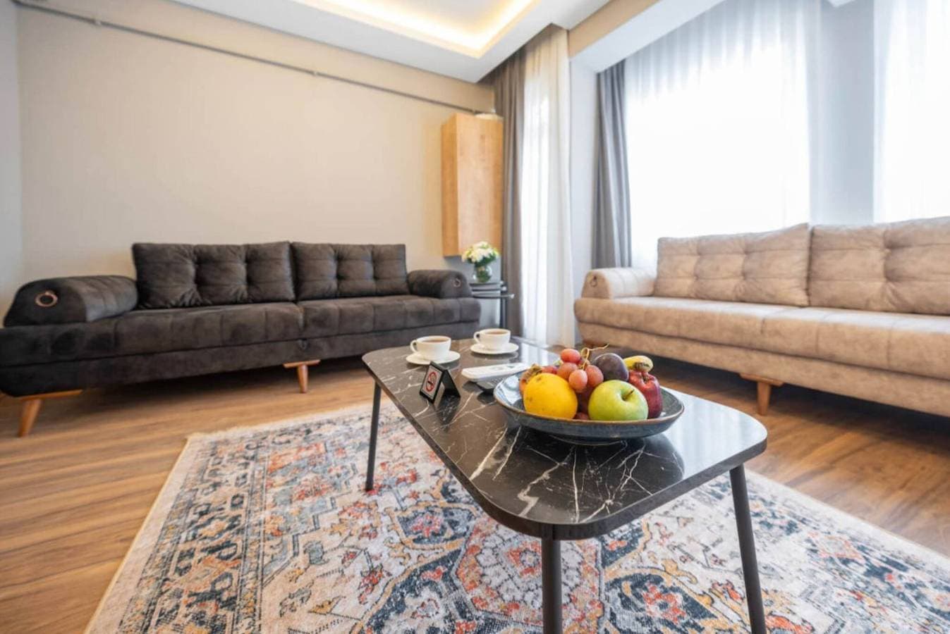 Foto 2 von 14: Taksim-Platz - Deluxe Suite 101 mit 1 Schlafzimmer