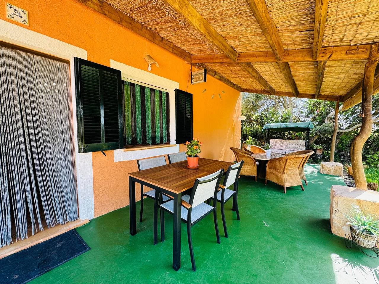 Foto 4 von 33: Finca 'Can Conill Llucmajor' mit Bergblick, Wi-Fi und Klimaanlage