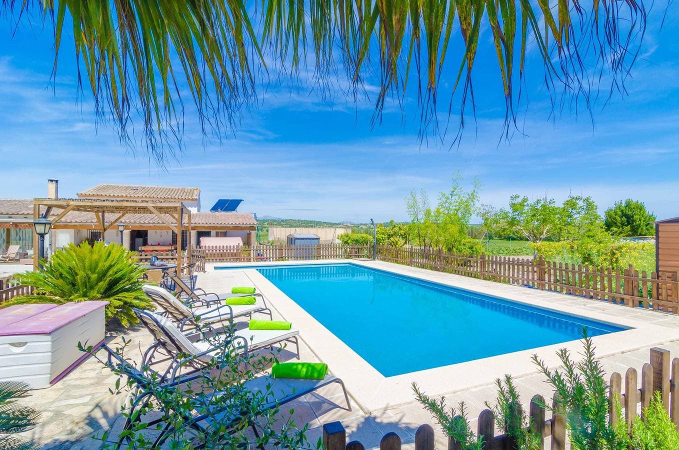 Son Vanrell - Ferienhaus mit privaten Pool in Montuïri. WiFi gratis 1