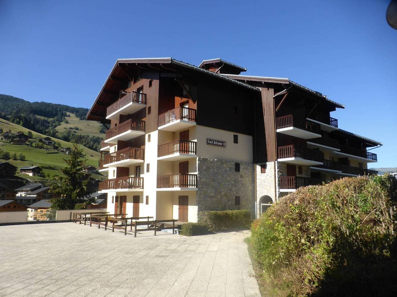 Foto 4 von 14: Gemütliches Apartment für 3 Personen mit Pool, in der Nähe von Geschäften und Skiliften.