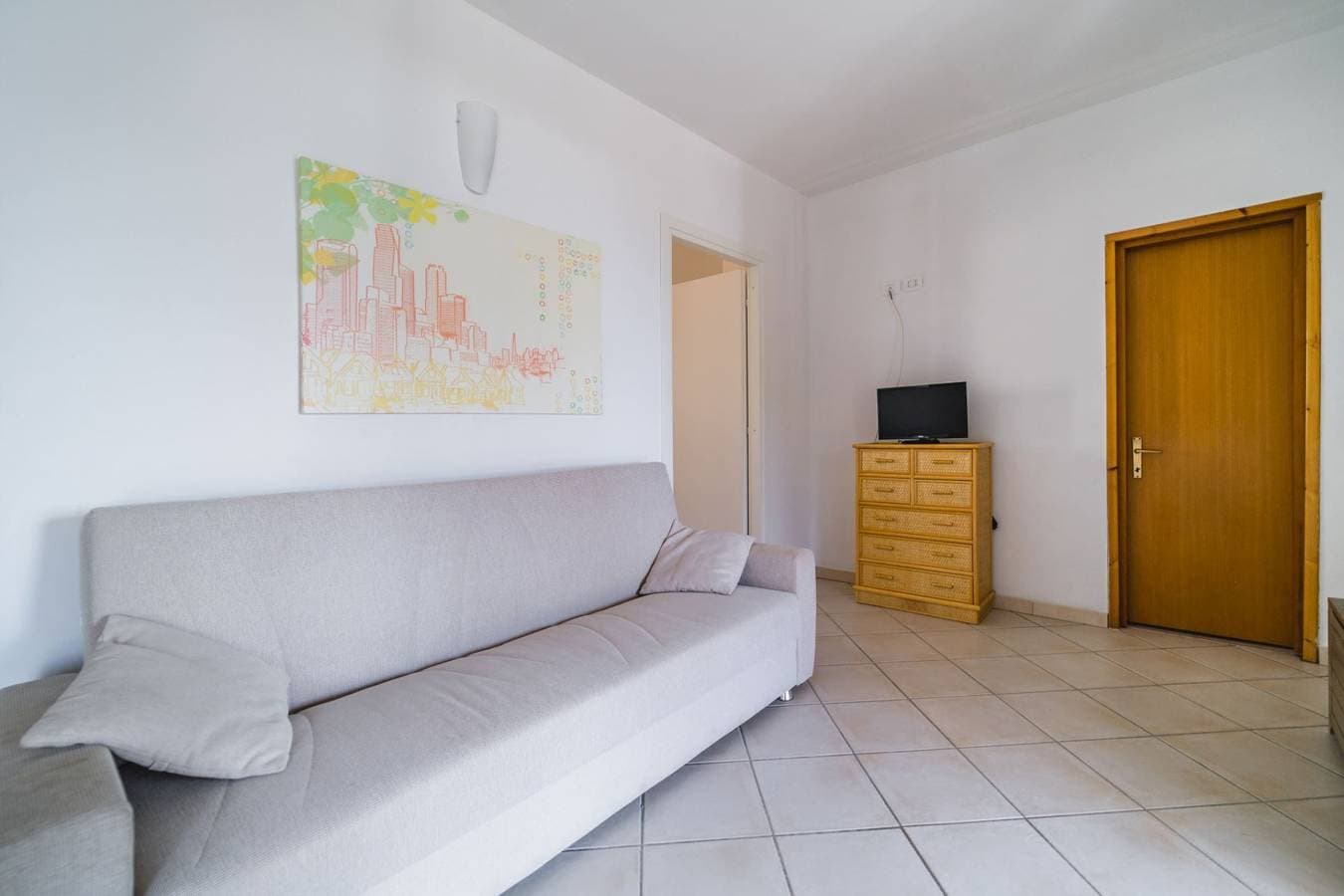Foto 12 von 26: Ferienwohnung für 3 Personen mit Terrasse