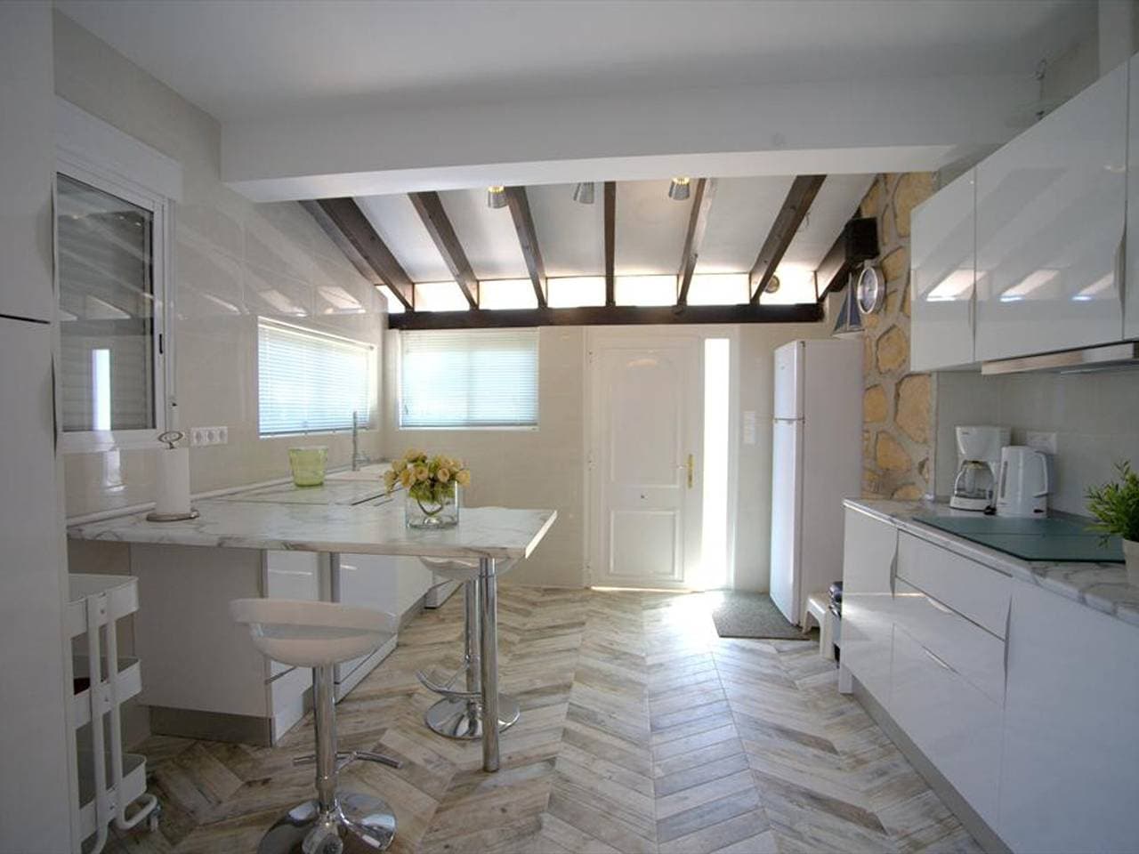 Foto 7 von 22: Wunderschöne Villa in Albir, strandnah für 6 Personen