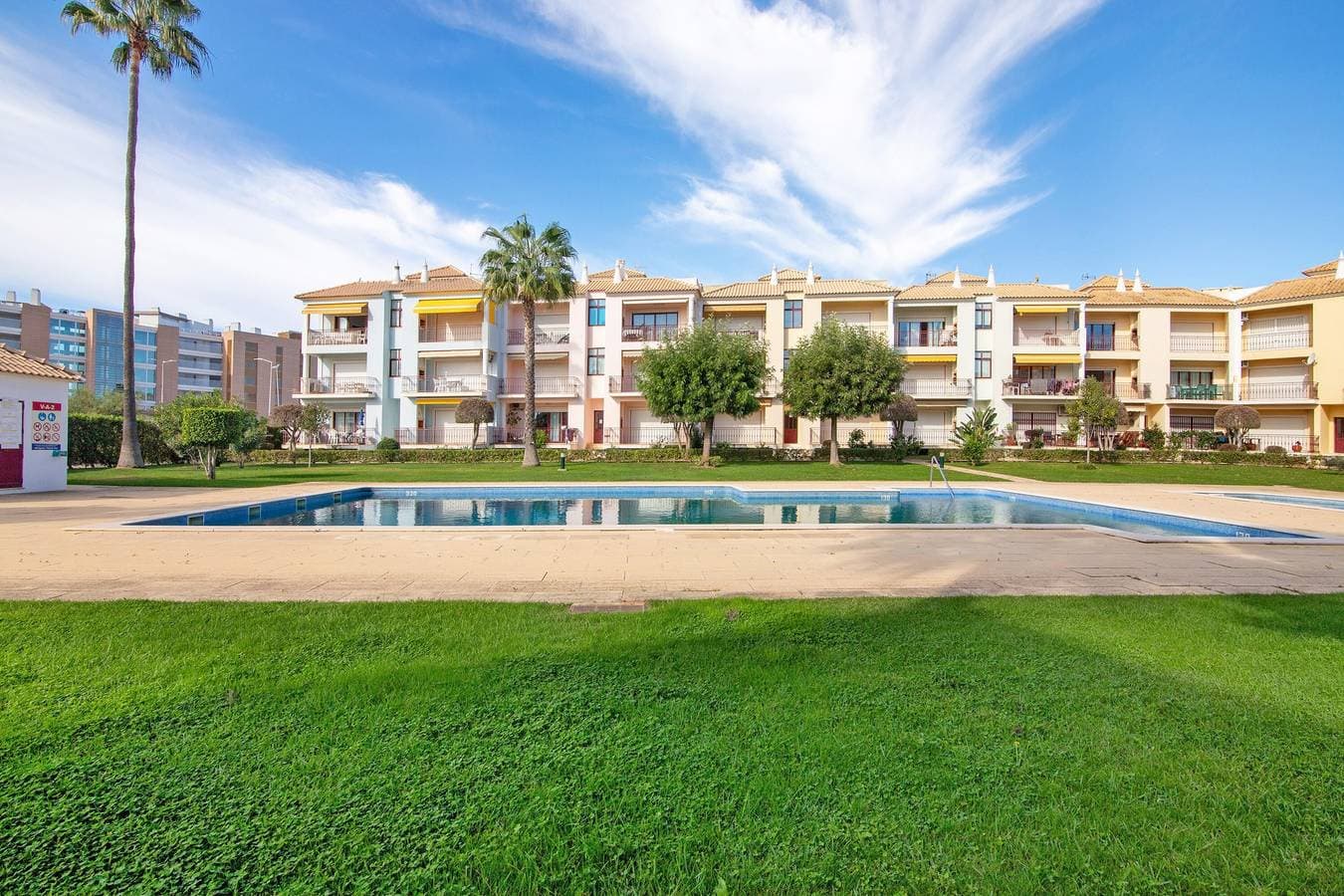 Foto 2 von 24: Ferienhaus 'Gemütliche Ferienwohnung mit Pool 2' mit Gemeinschaftspool, Wi-Fi und Klimaanlage