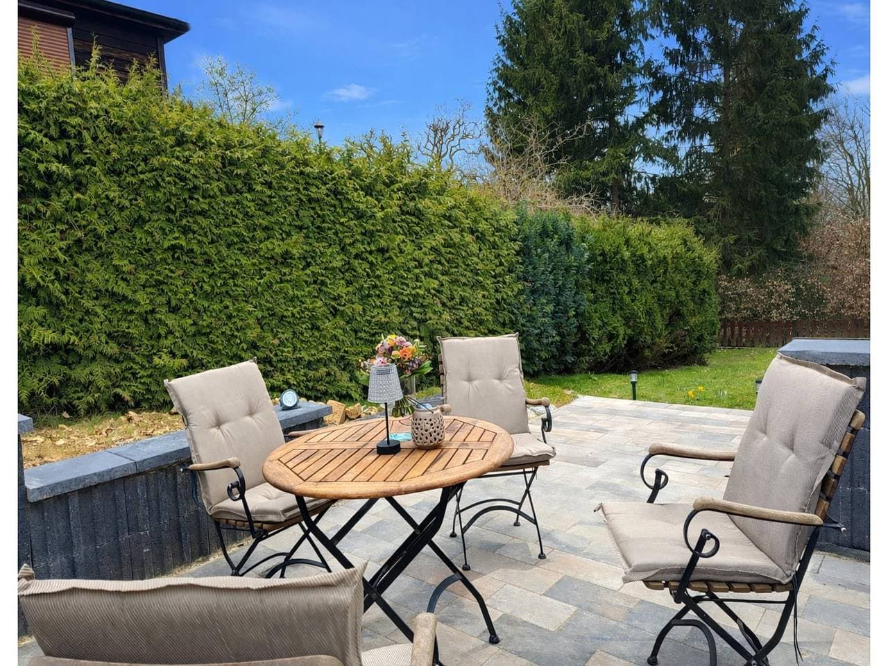 Ferienhaus mit Kamin in Thale-Friedrichsbrunn 1