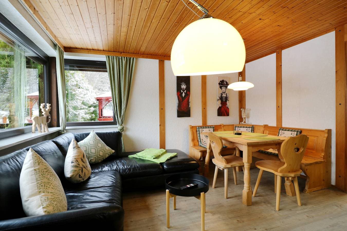Foto 6 von 29: Gästehaus Seewald- Ferienwohnung 1 "Ahorn", Schluchsee, Blasiwald