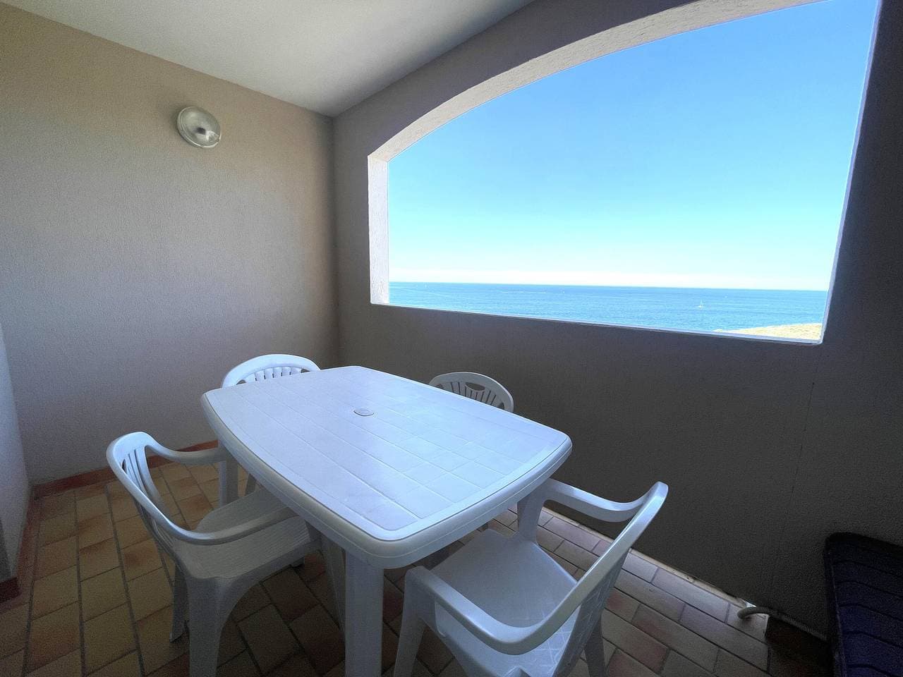 Foto 6 von 21: Studio-Kabine in Banyuls-sur-Mer mit Terrasse