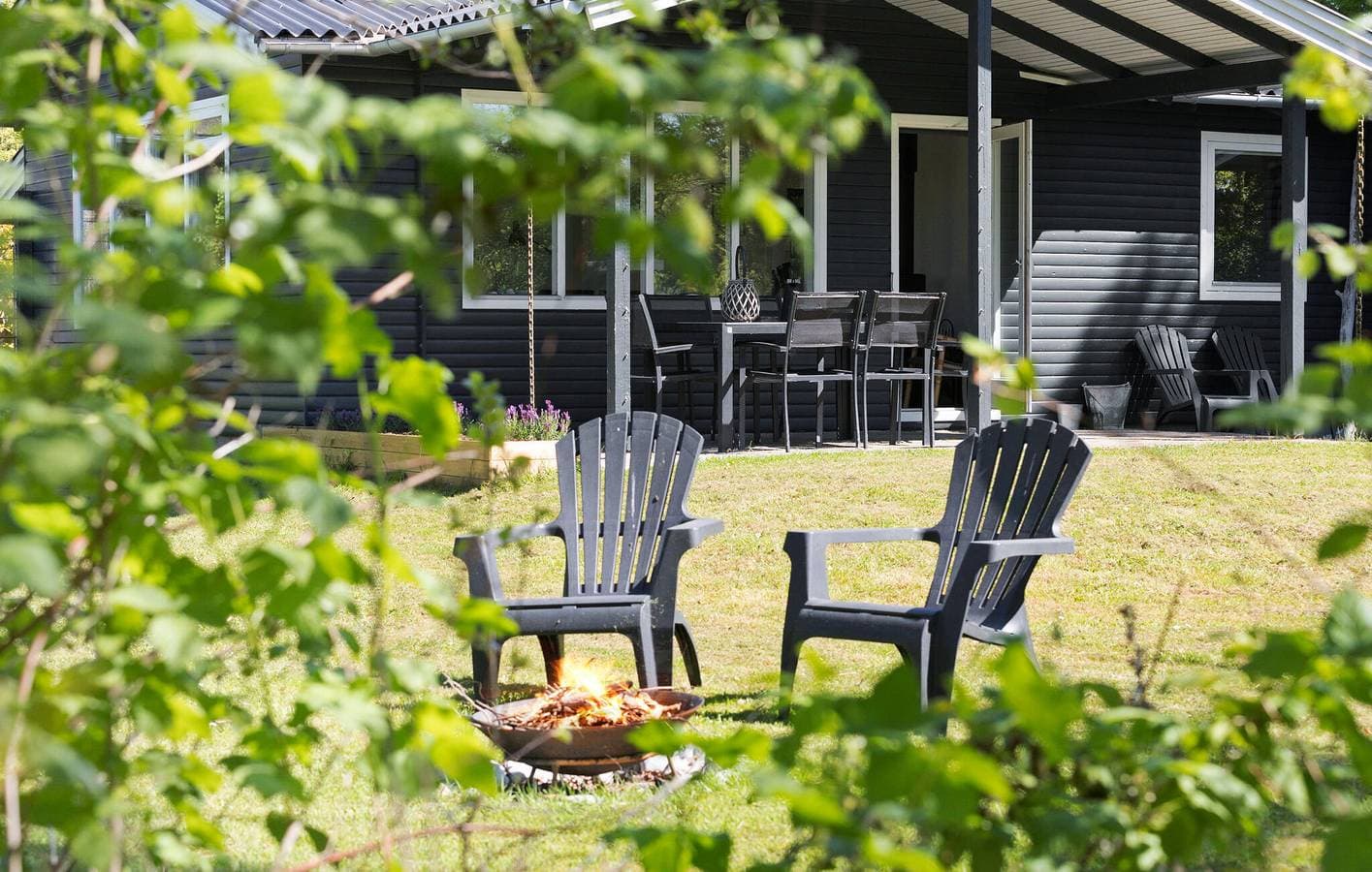 Foto 12 von 21: Ferienhaus für 4 Personen mit Garten