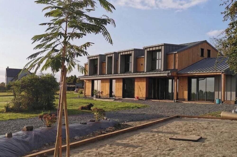 Foto 8 von 18: Villa mit Pool und Blick auf den Mont-Saint-Michel