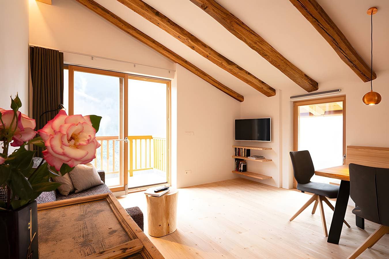 Foto 8 von 18: Apartment 'Wasserfallspitz' – Bergblick, Sonnenbalkon & Bauernhofidylle