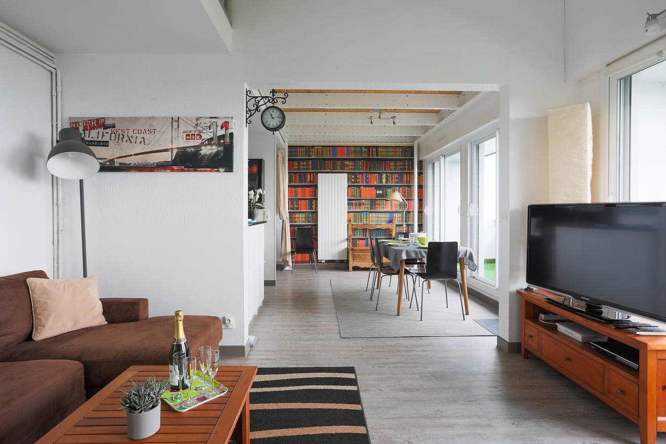 Foto 4 von 25: Tourellic duplex *** vue mer, 2 chambres, 5 pers.