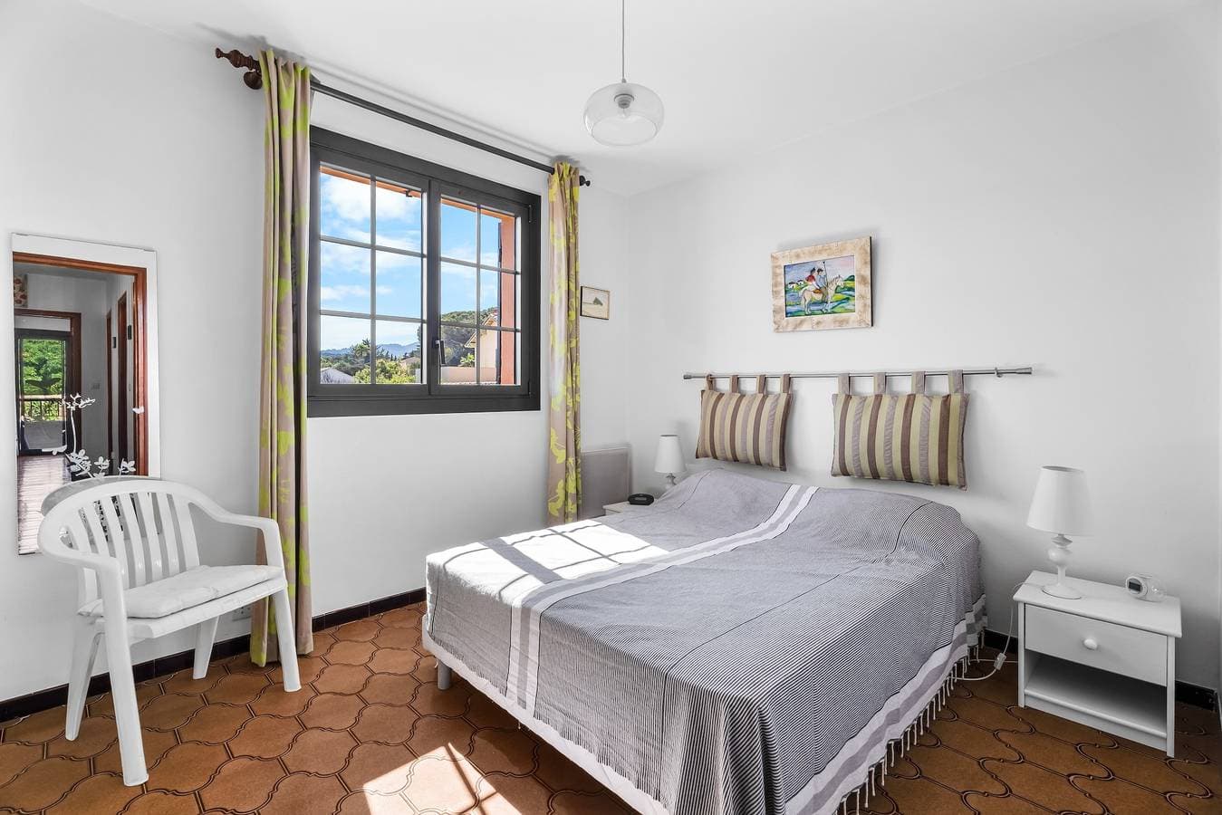 Foto 8 von 20: Klimatisiertes Apartment „100 m vom Strand entfernt“ mit privater Terrasse