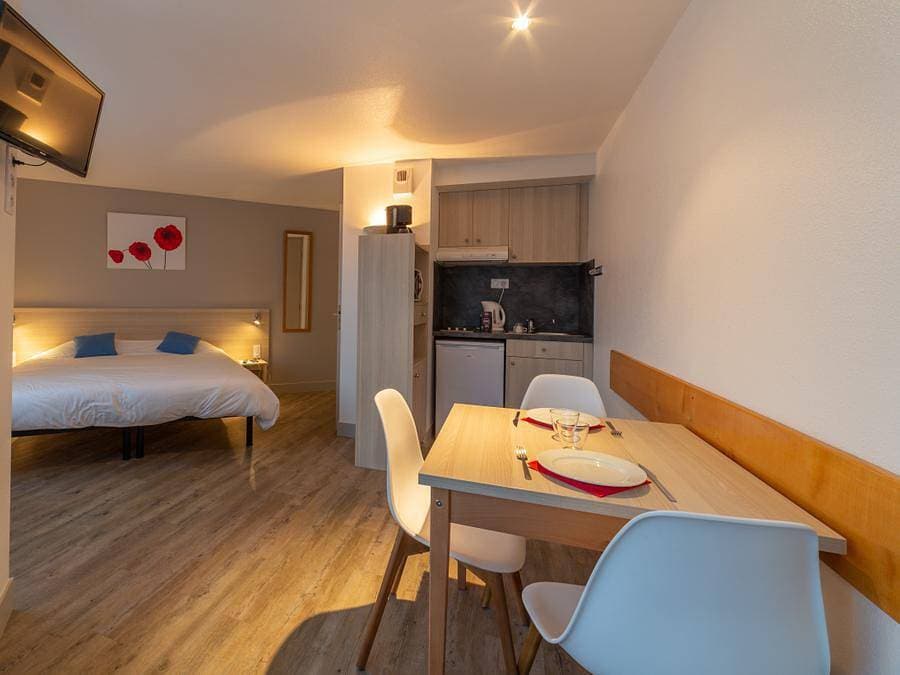 Foto 2 von 33: Vvf Villages - La Côte Normande - Veules-les-Roses - Landhaus 2 personen - 1 Zimmer - Empfang Babybett unmöglich 2 pers