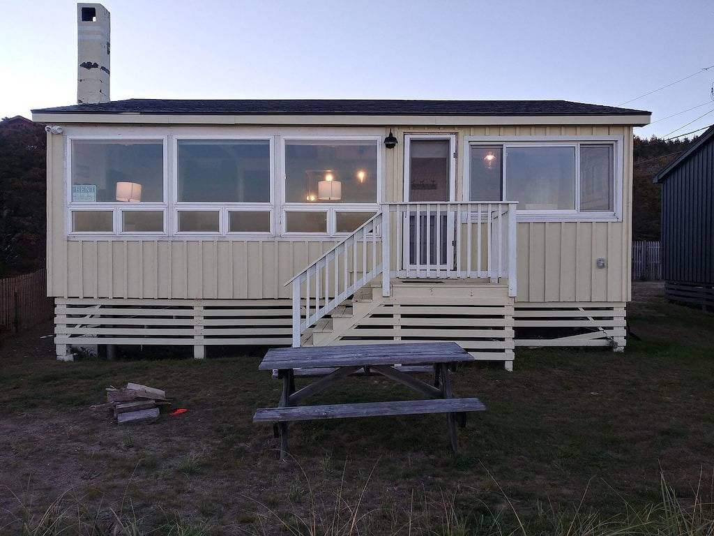 Foto 11 von 50: Popham Beach Direct Oceanfront Schritte zum Sand