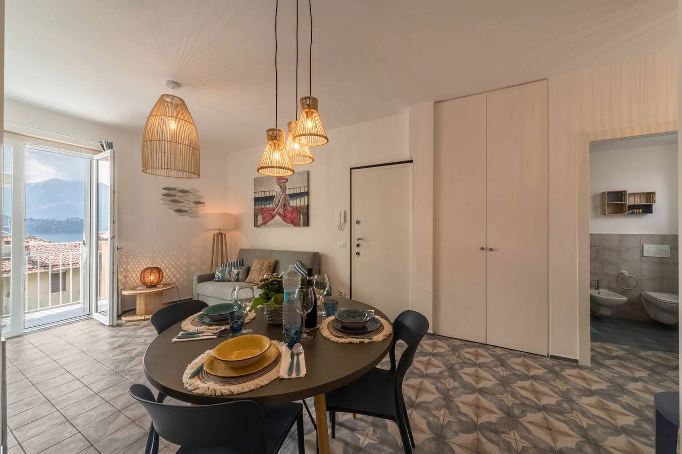 Foto 4 von 24: Apartment Casa Royale Appartamento Acqua mit WLAN, Klimaanlage & Balkon