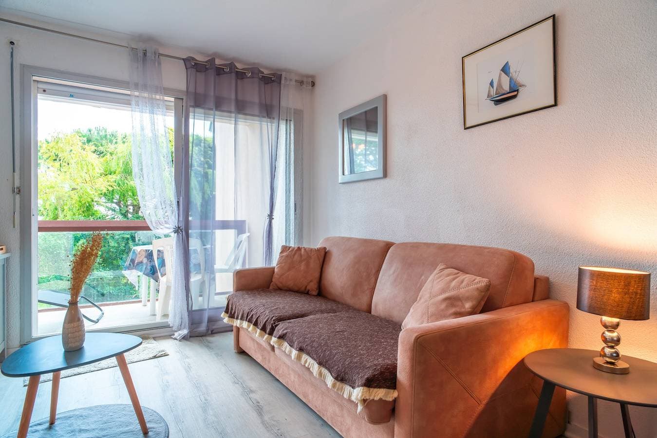 Foto 10 von 13: Ferienwohnung für 4 Personen mit Balkon