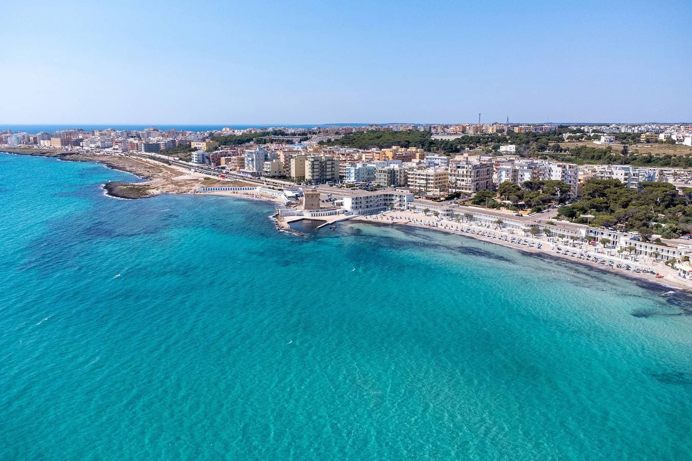 Foto 2 von 31: Ferienwohnung 'La Playa Rivabella' mit Meerblick, Balkon und Klimaanlage