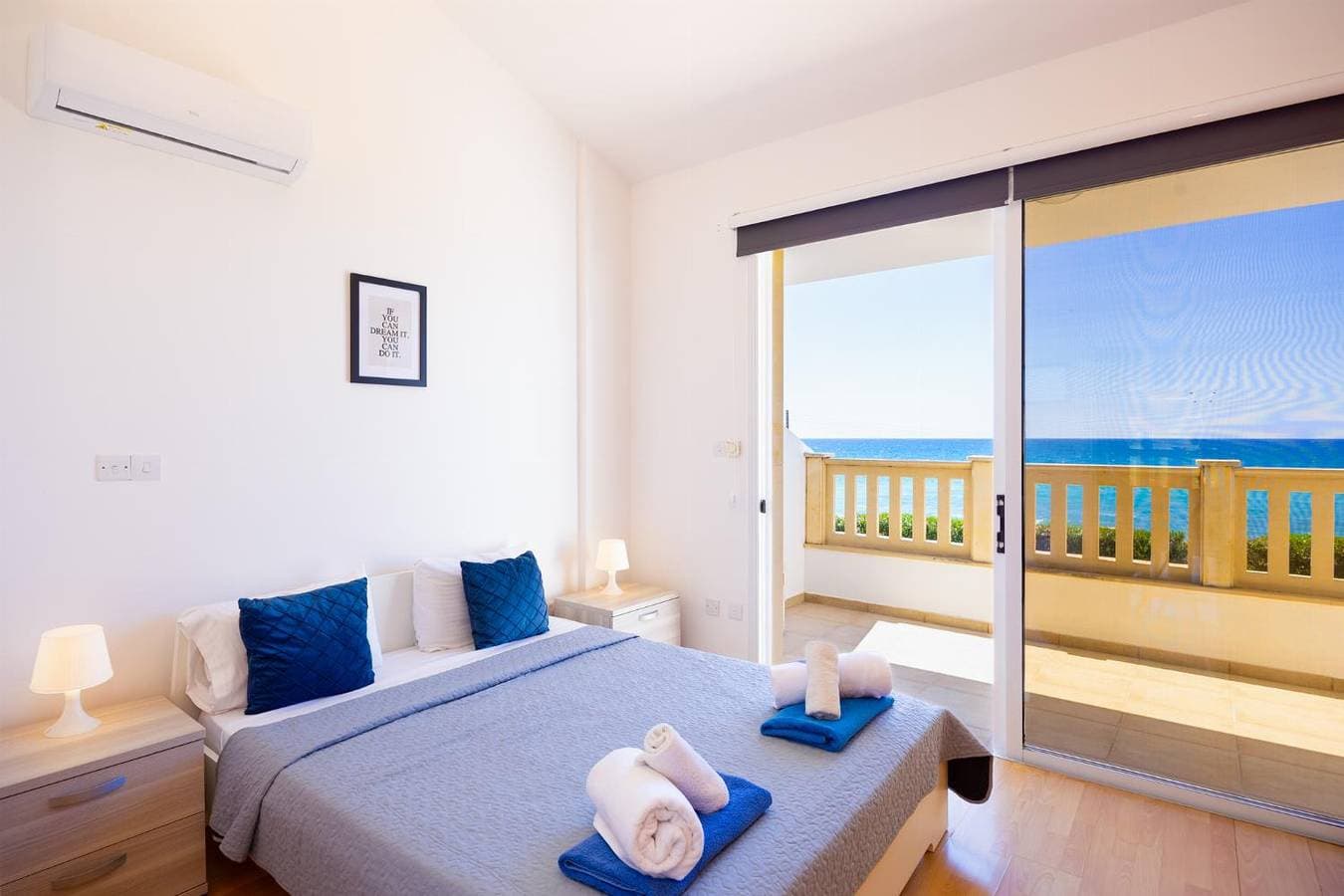 Foto 11 von 23: Villa für 4 Personen mit Balkon