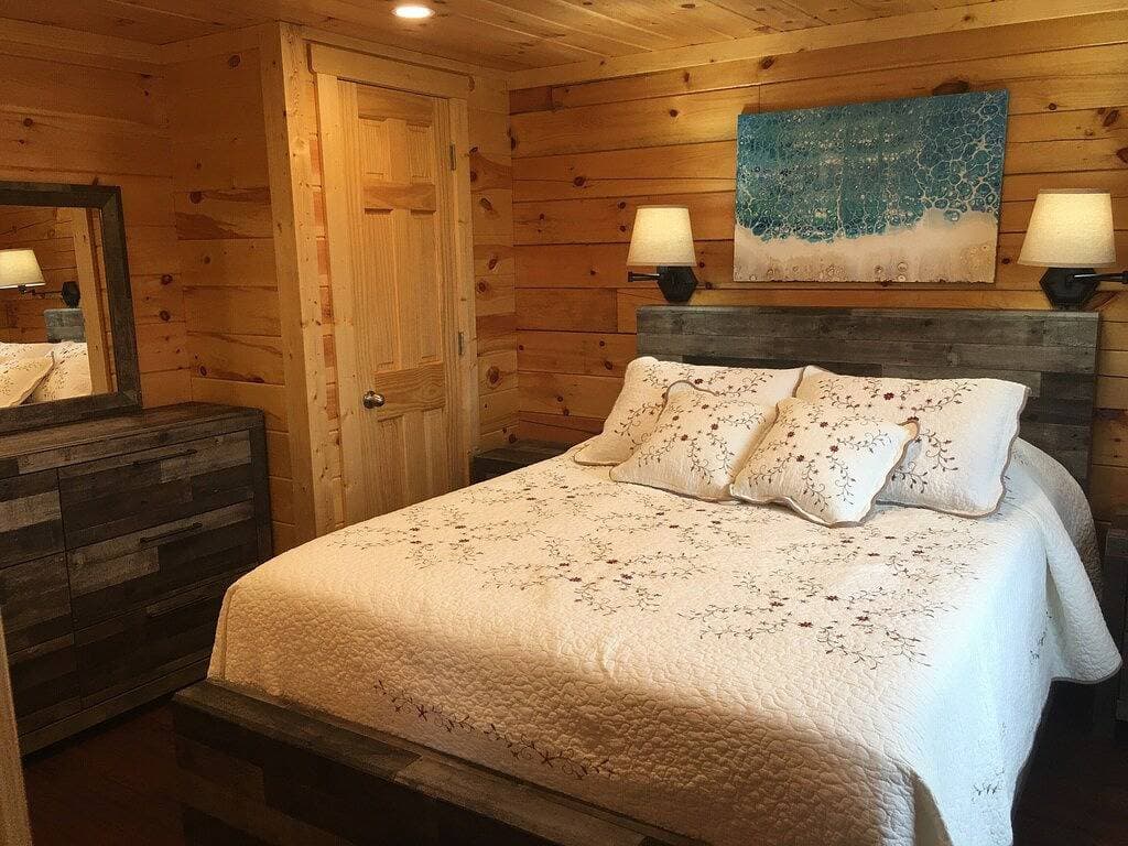 Foto 2 von 27: Lake Superior Log Home Retreat