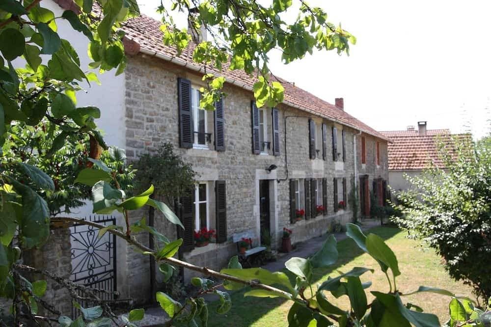 L' etang-Ferienhaus-Komfort-Ensuite mit Dusche 1