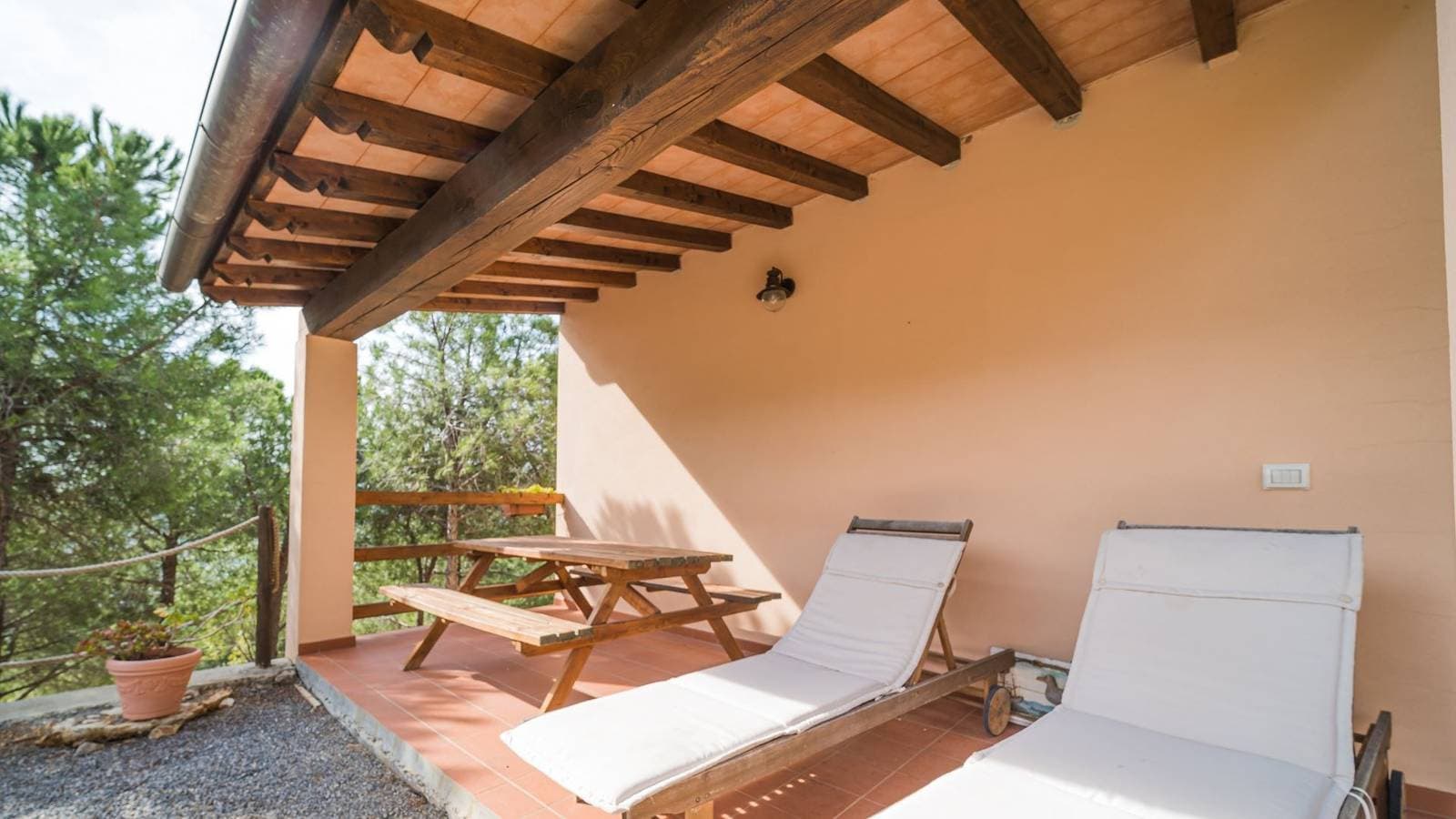 Foto 5 von 19: Ferienwohnung für 3 Personen mit Terrasse