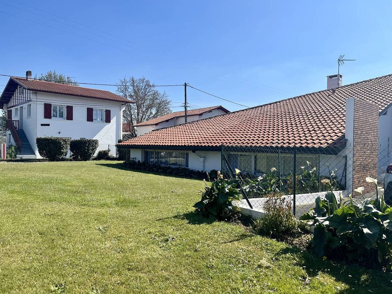 Foto 2 von 21: T2 Bis Wohnung in Cambo-les-Bains mit Garten, Parkplatz und Internet