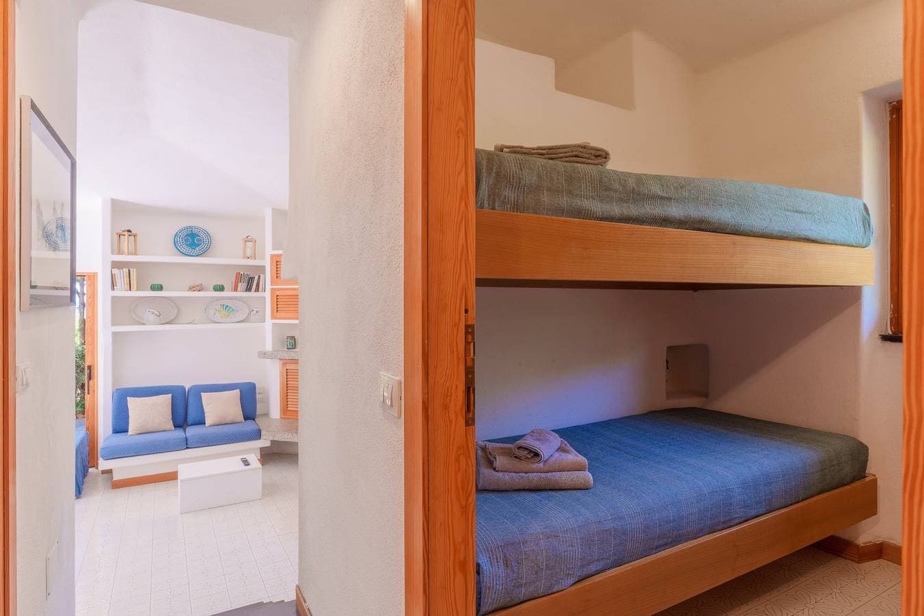 Foto 10 von 32: Villa 'Gerbera - 250m Dal Mare' mit Meerblick, Wi-Fi und Klimaanlage
